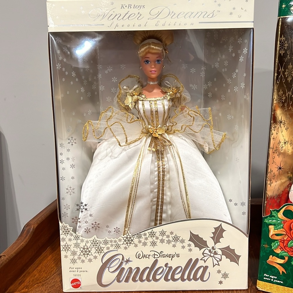 Winter Dreams Cinderella 1997
